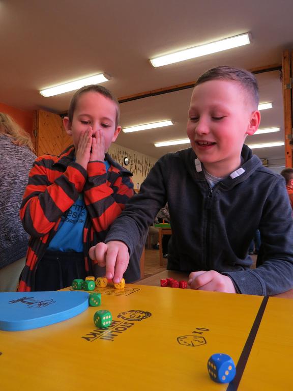 Klubovna - HOP hry - 22.3.2018