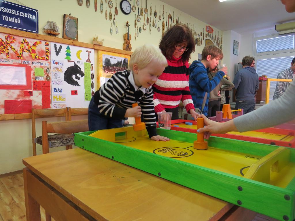 Klubovna - HOP hry - 22.3.2018