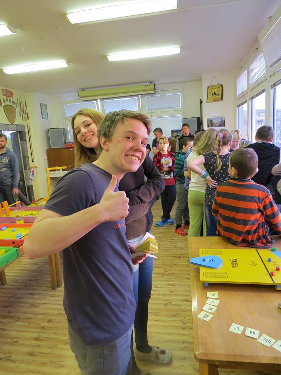 Klubovna - HOP hry - 22.3.2018