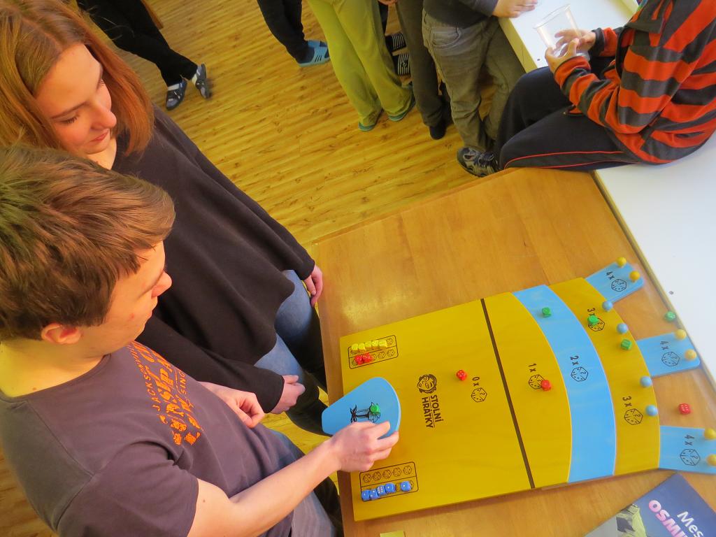 Klubovna - HOP hry - 22.3.2018