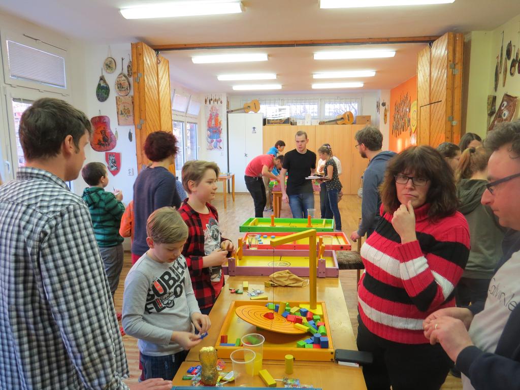 Klubovna - HOP hry - 22.3.2018