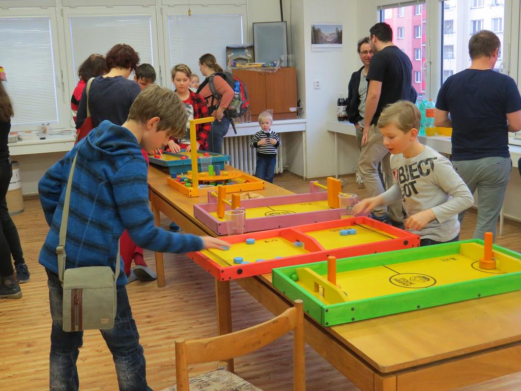 Klubovna - HOP hry - 22.3.2018