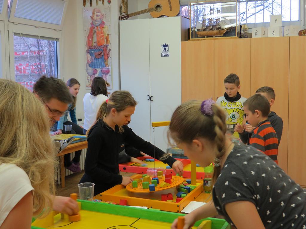 Klubovna - HOP hry - 22.3.2018