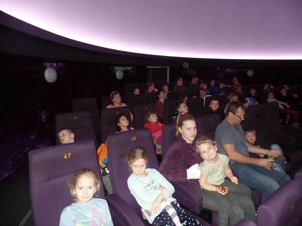 Planetárium - 9.12.2018