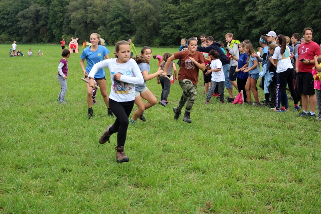 Sraz oddílů - 21.-23.9.2018