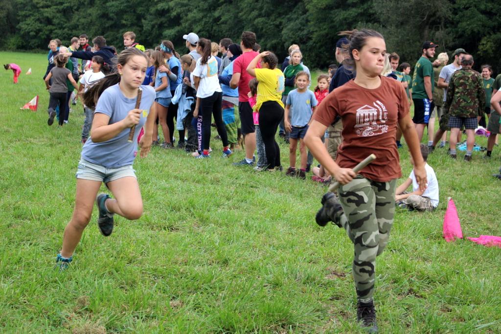 Sraz oddílů - 21.-23.9.2018