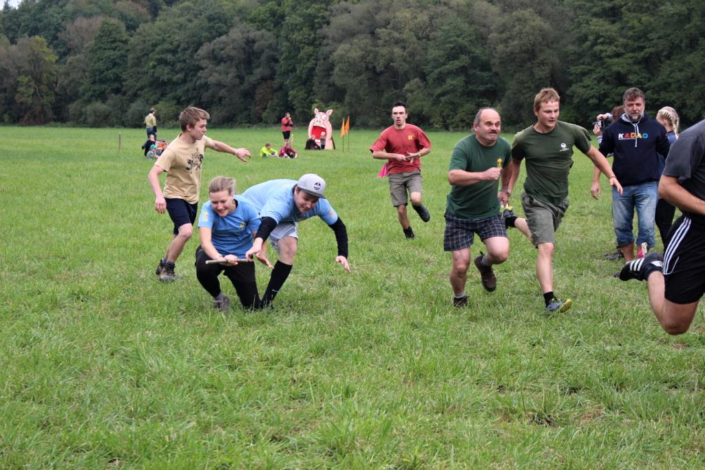 Sraz oddílů - 21.-23.9.2018