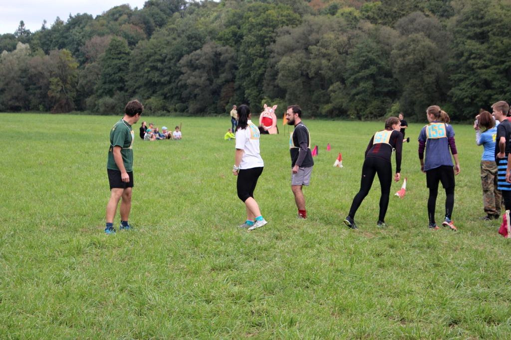 Sraz oddílů - 21.-23.9.2018