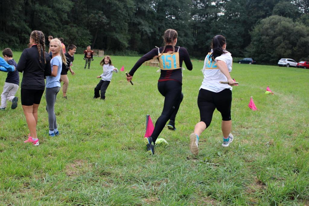 Sraz oddílů - 21.-23.9.2018