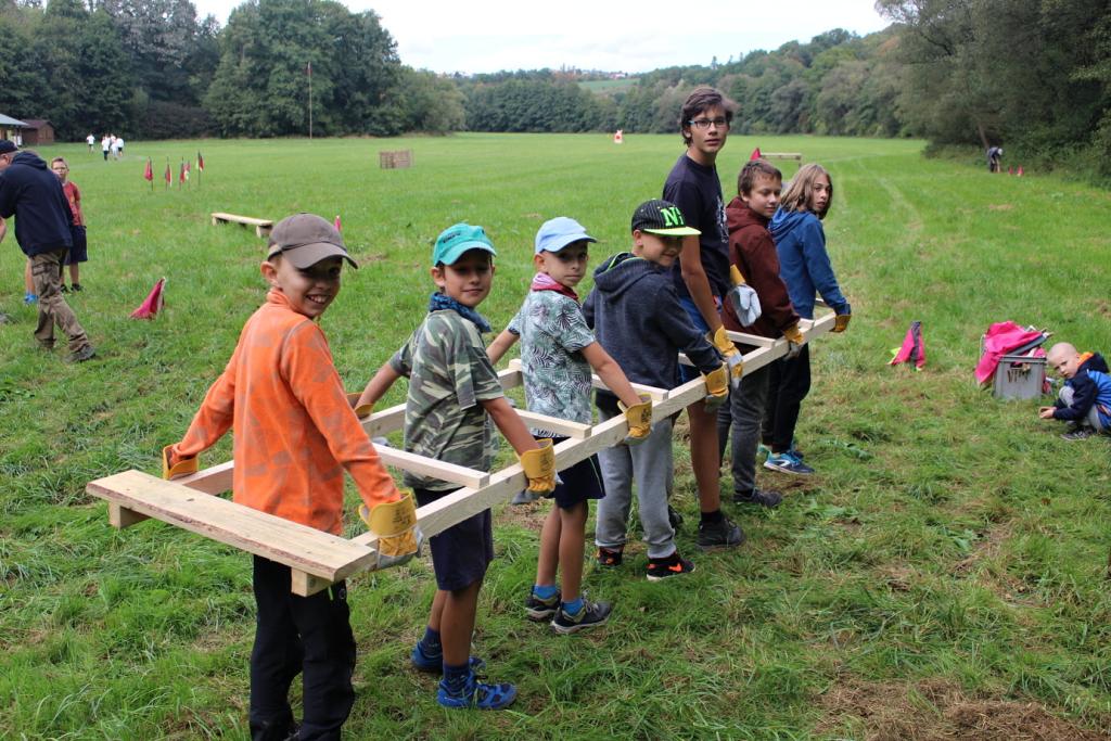 Sraz oddílů - 21.-23.9.2018