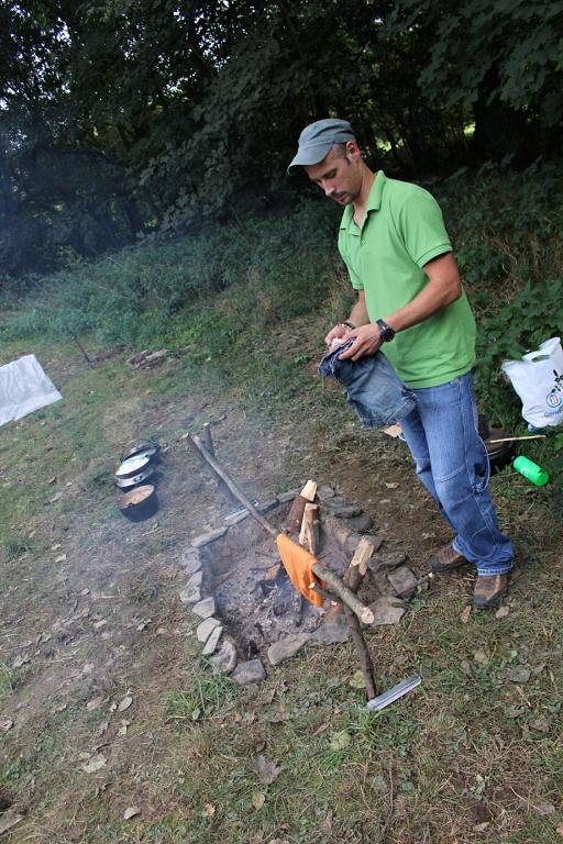 Sraz oddílů - 21.-23.9.2018