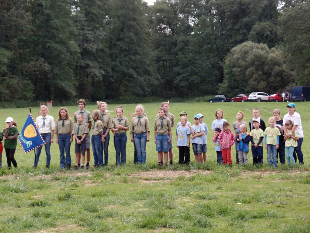 Sraz oddílů - 21.-23.9.2018