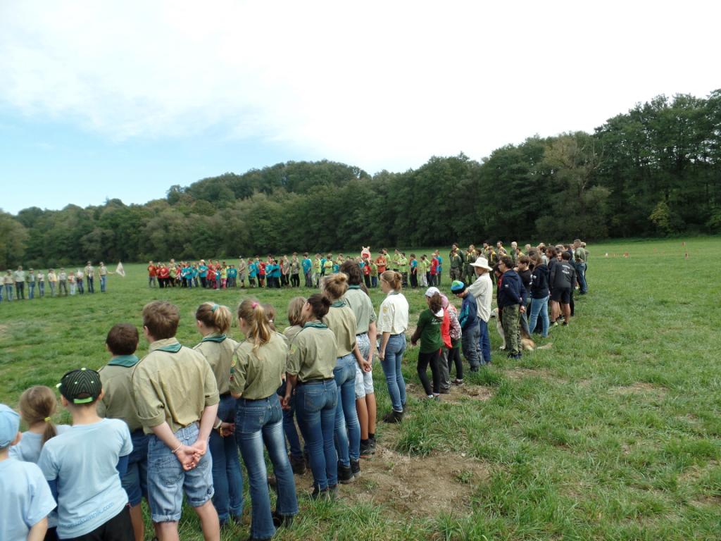 Sraz oddílů - 21.-23.9.2018