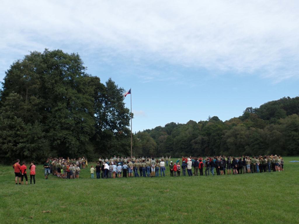 Sraz oddílů - 21.-23.9.2018