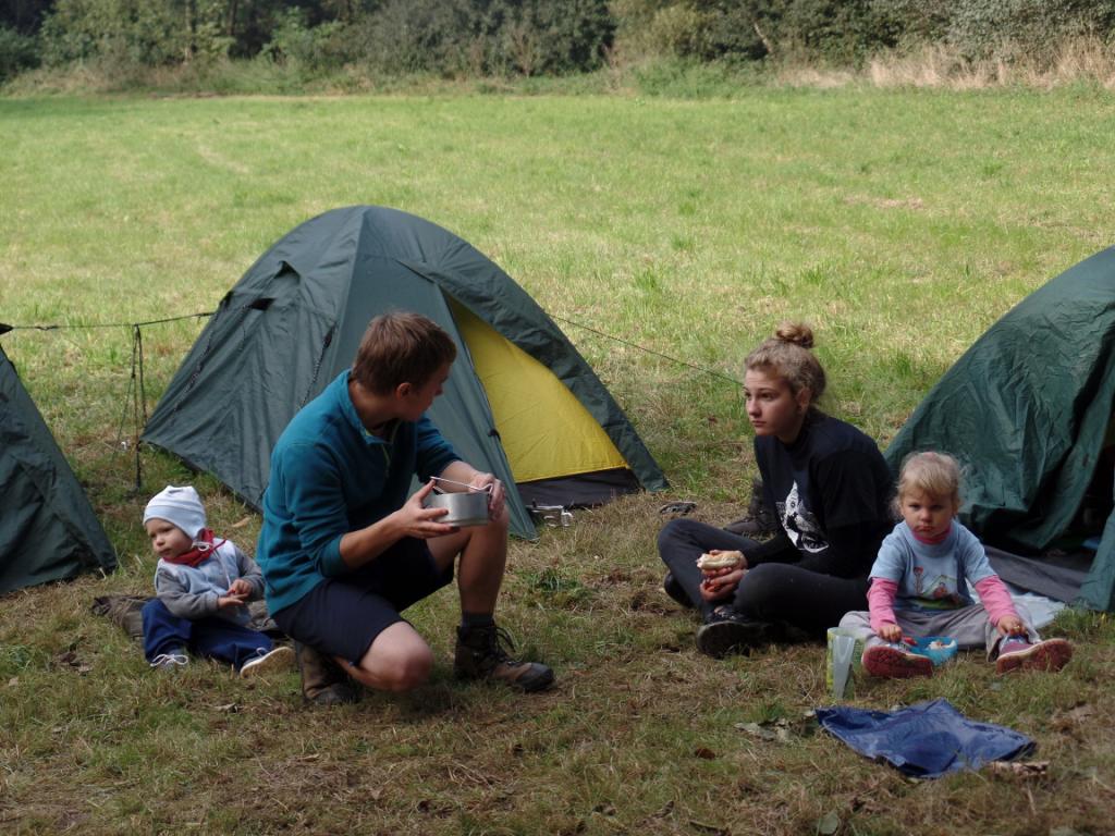 Sraz oddílů - 21.-23.9.2018