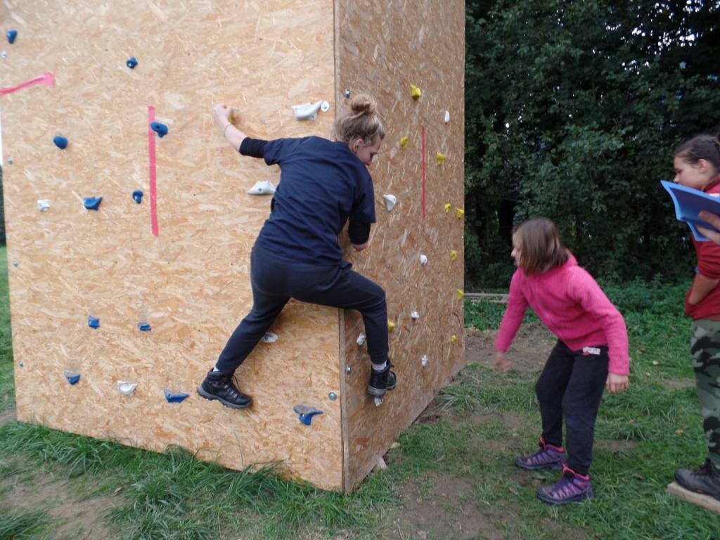 Sraz oddílů - 21.-23.9.2018