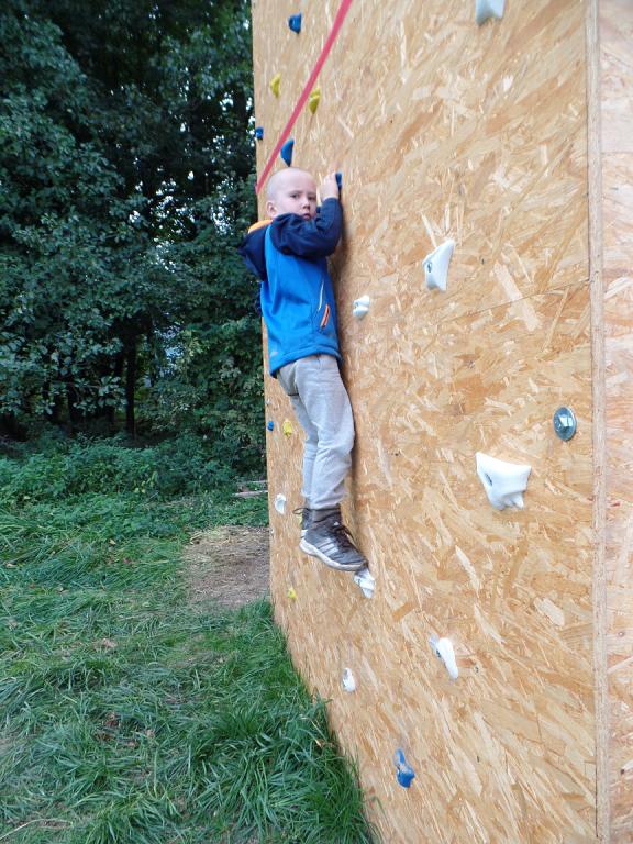 Sraz oddílů - 21.-23.9.2018