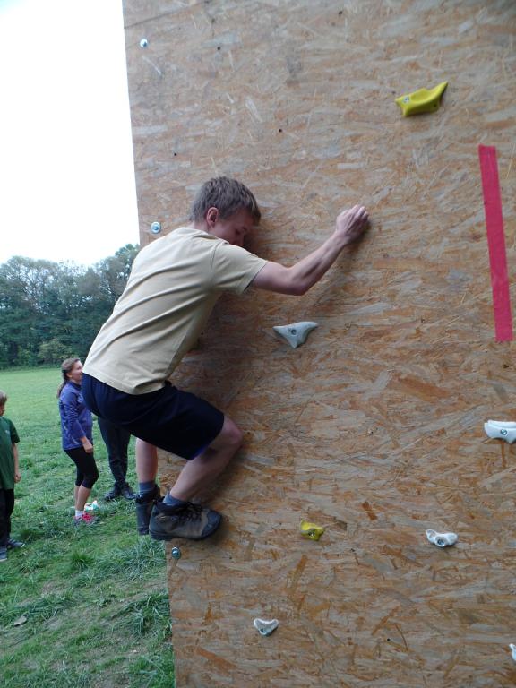 Sraz oddílů - 21.-23.9.2018