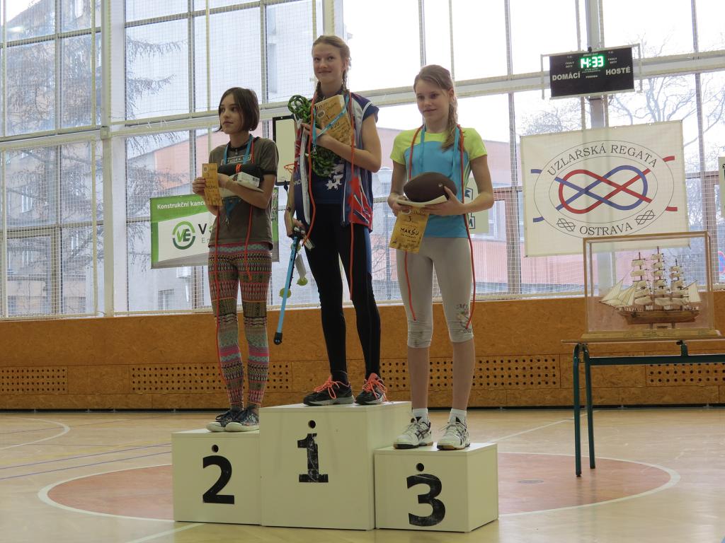 Uzlařská regata - 20.1.2018