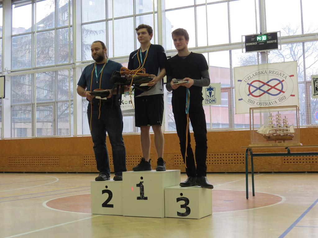 Uzlařská regata - 20.1.2018