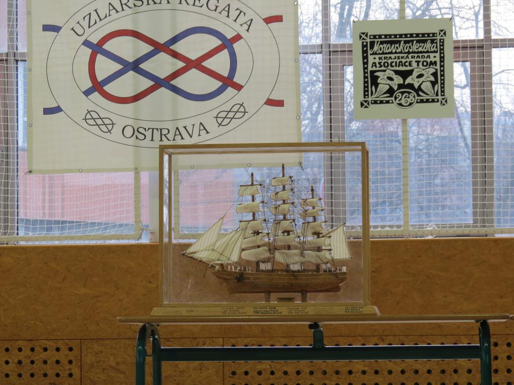 Uzlařská regata - 20.1.2018