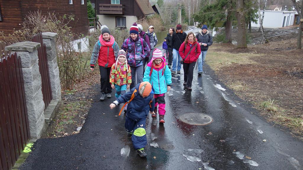 Výšlap s rodiči - 22.12.2018
