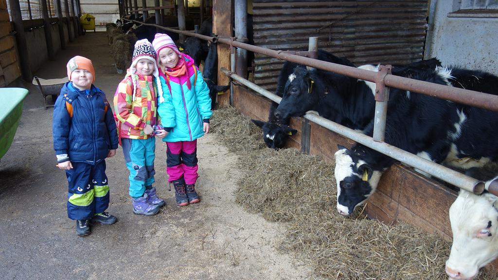 Výšlap s rodiči - 22.12.2018