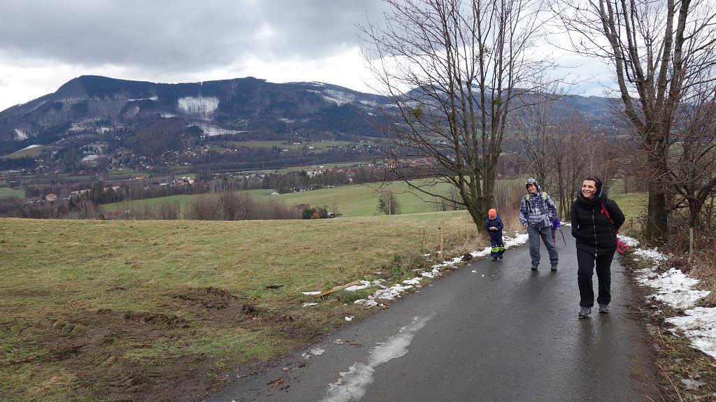 Výšlap s rodiči - 22.12.2018