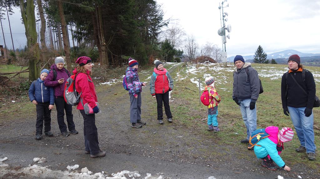 Výšlap s rodiči - 22.12.2018