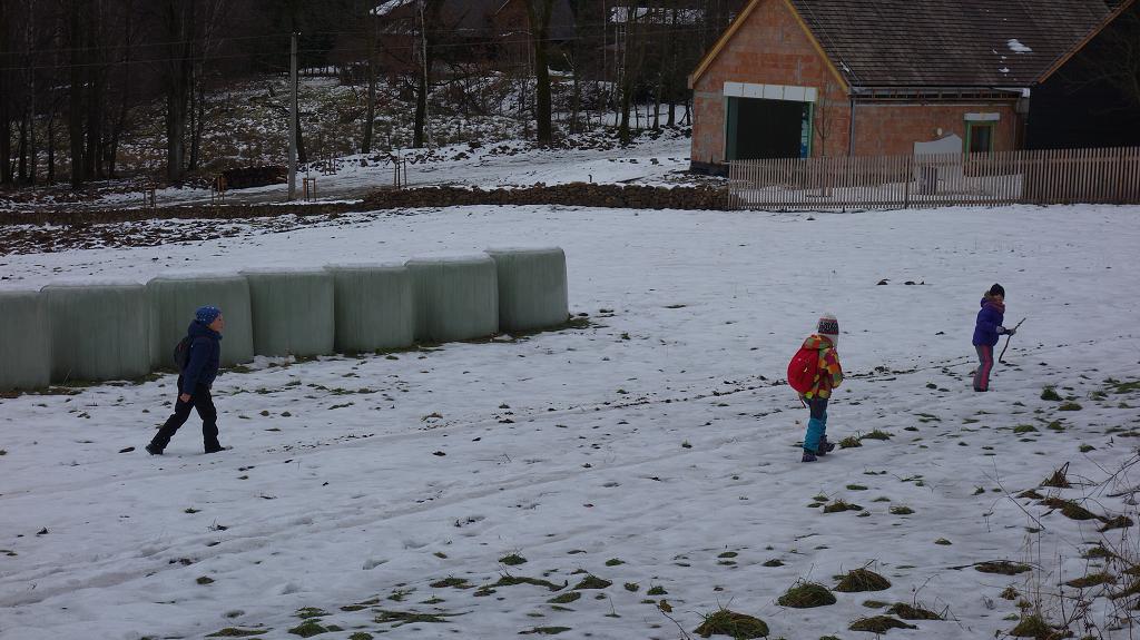 Výšlap s rodiči - 22.12.2018