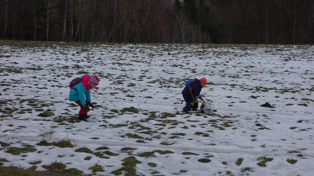 Výšlap s rodiči - 22.12.2018