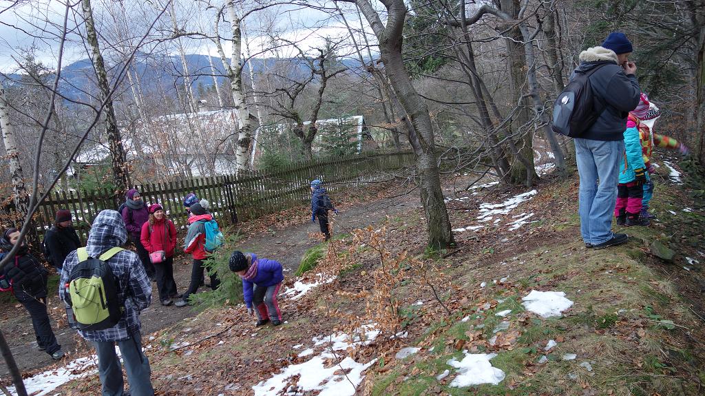 Výšlap s rodiči - 22.12.2018