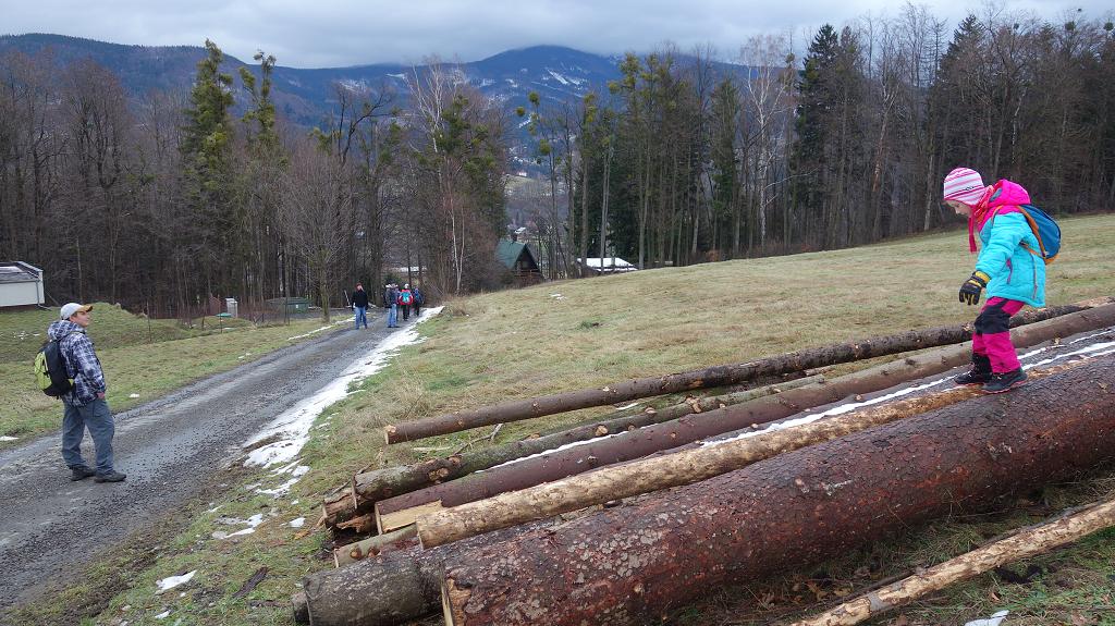 Výšlap s rodiči - 22.12.2018