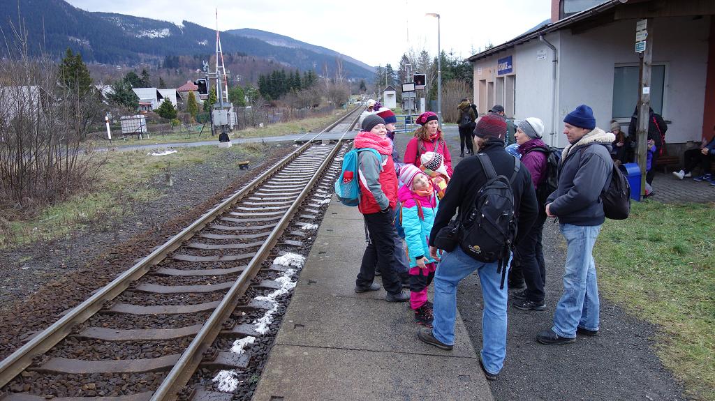 Výšlap s rodiči - 22.12.2018