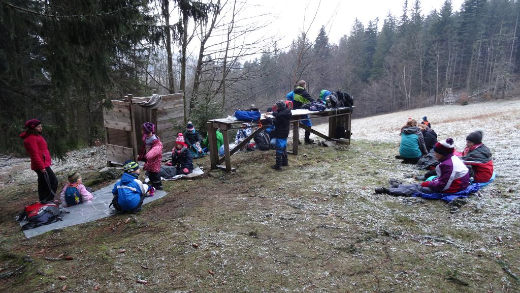 Zimní sraz Ostravice - 13. 1. 2018
