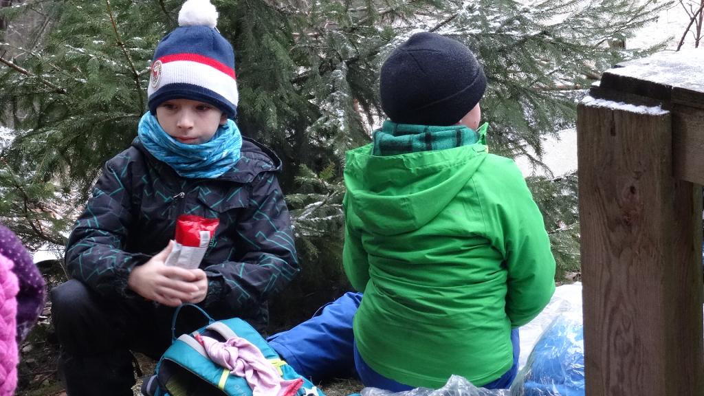 Zimní sraz Ostravice - 13. 1. 2018