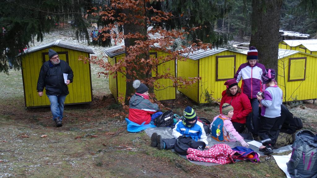 Zimní sraz Ostravice - 13. 1. 2018