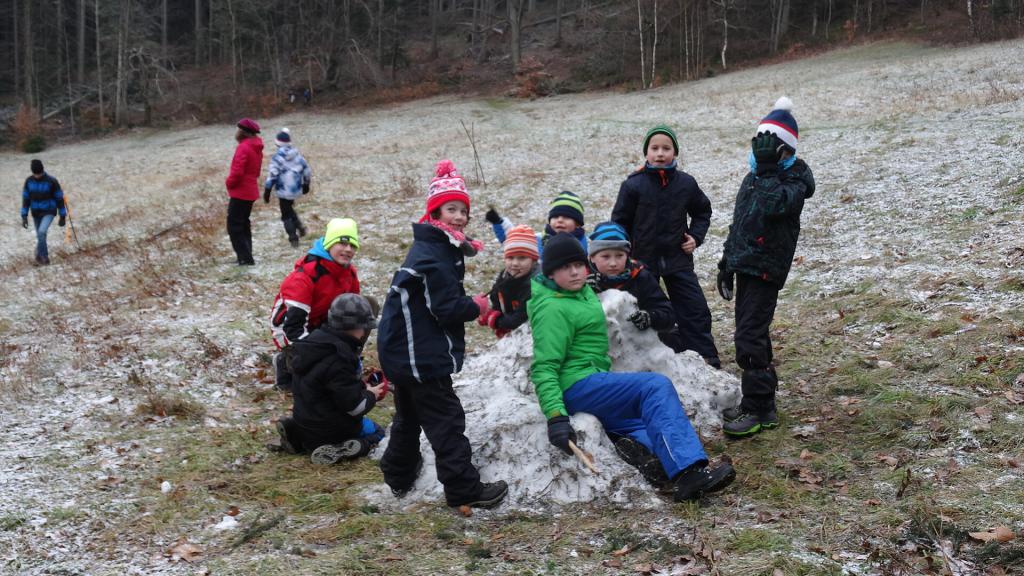 Zimní sraz Ostravice - 13. 1. 2018
