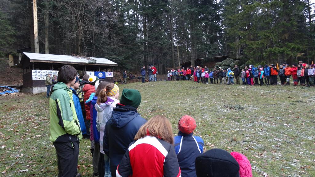 Zimní sraz Ostravice - 13. 1. 2018