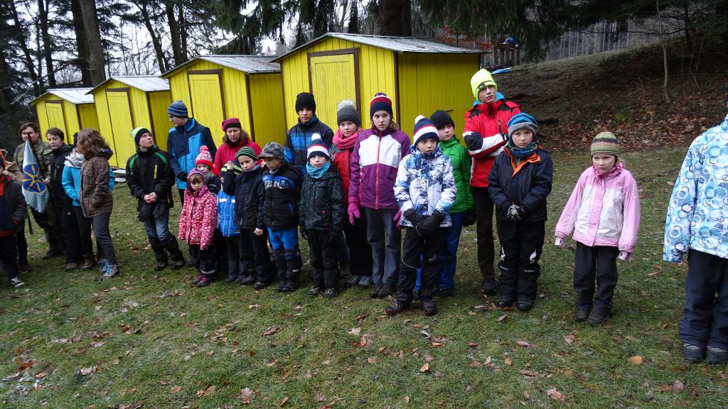 Zimní sraz Ostravice - 13. 1. 2018