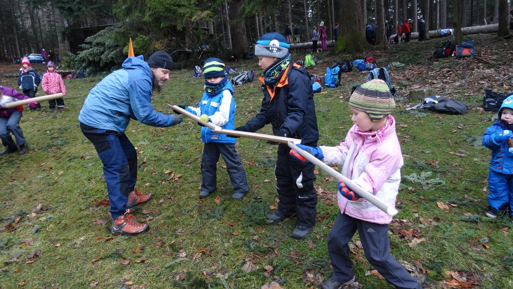 Zimní sraz Ostravice - 13. 1. 2018