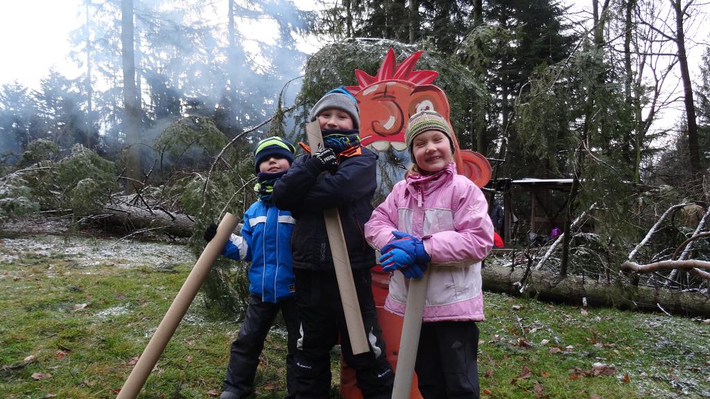 Zimní sraz Ostravice - 13. 1. 2018