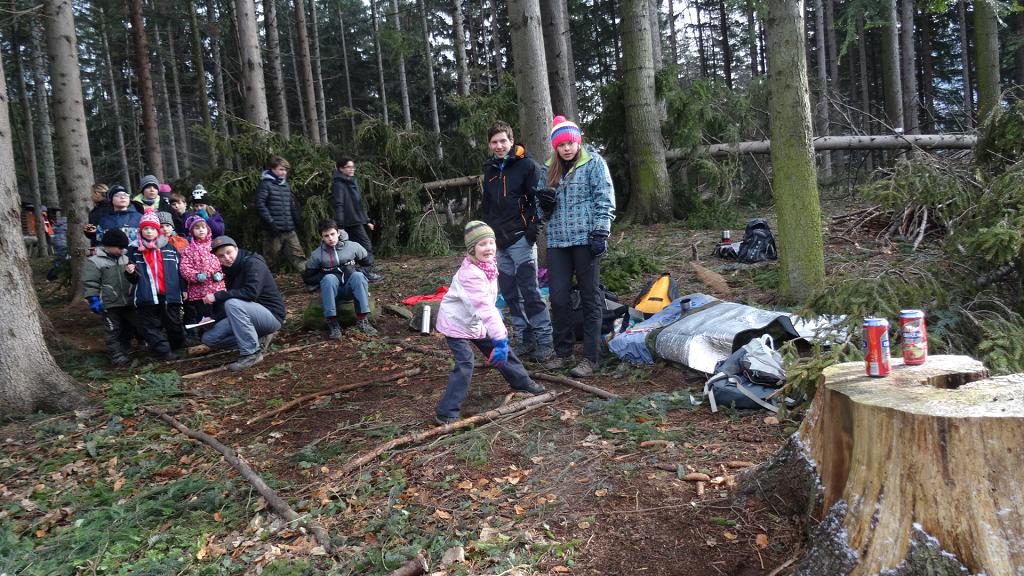 Zimní sraz Ostravice - 13. 1. 2018