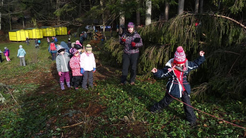 Zimní sraz Ostravice - 13. 1. 2018