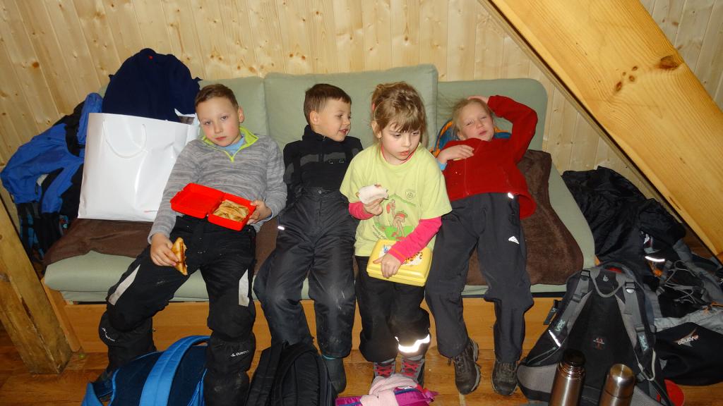 Zimní sraz Ostravice - 13. 1. 2018