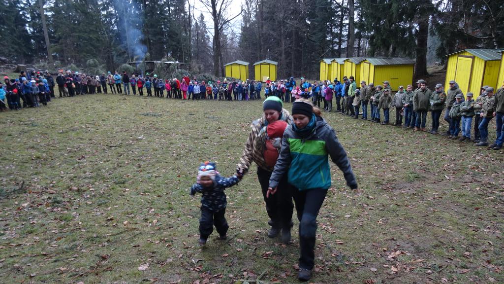 Zimní sraz Ostravice - 13. 1. 2018