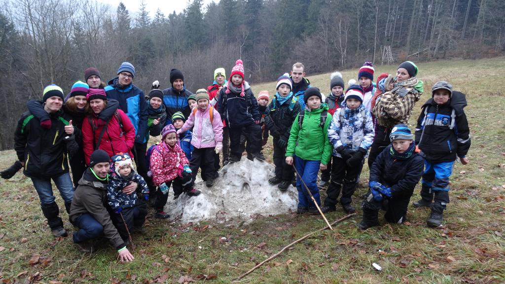 Zimní sraz Ostravice - 13. 1. 2018