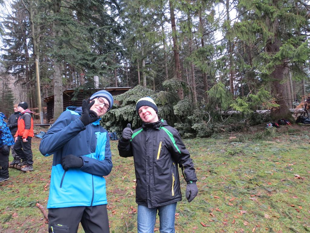 Zimní sraz Ostravice - 13. 1. 2018