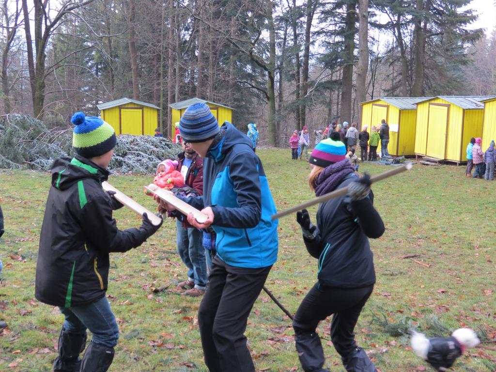 Zimní sraz Ostravice - 13. 1. 2018