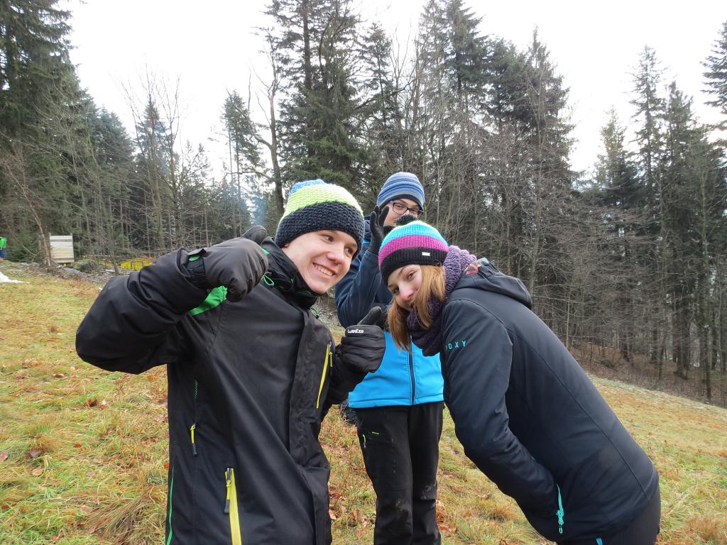 Zimní sraz Ostravice - 13. 1. 2018